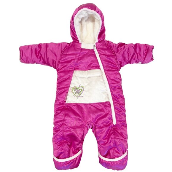 Obermeyer Infant Snuggle Bunting Snowsuit Size 6-12M - Picture 1 of 8